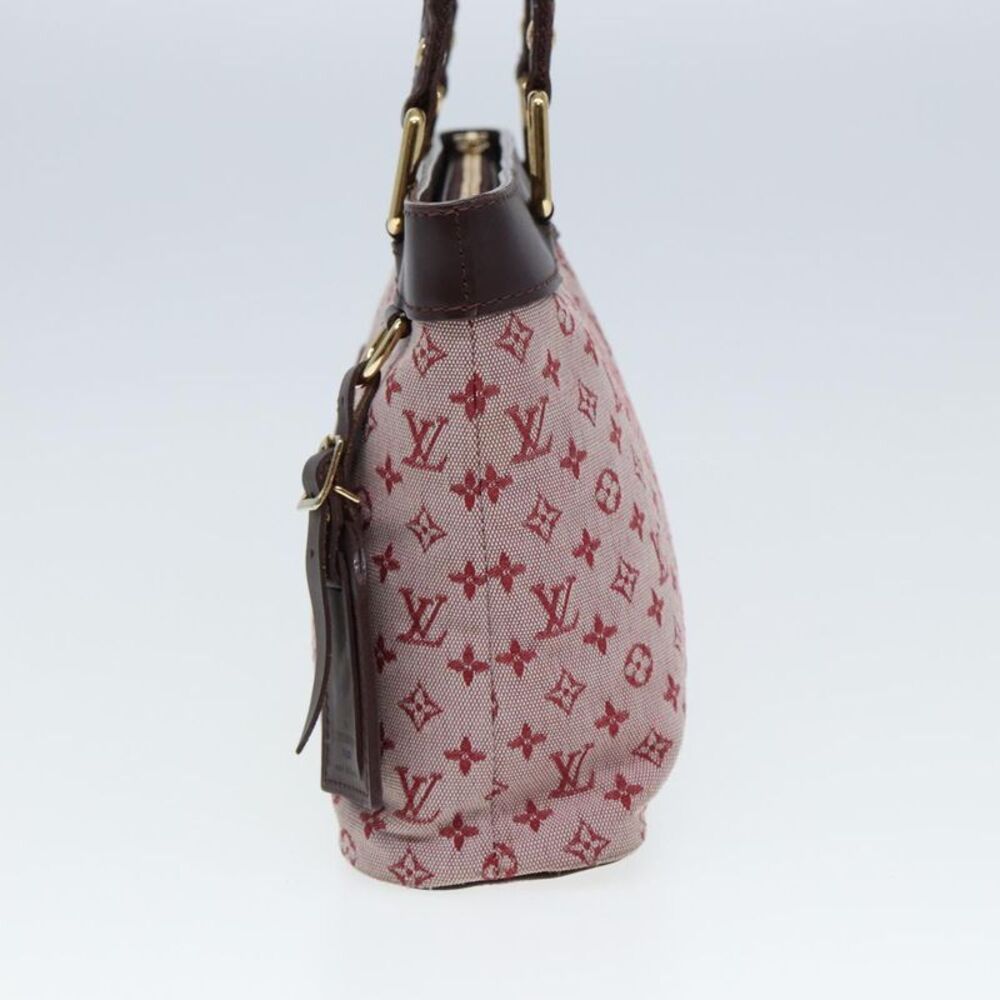 Louis Vuitton Lucile Pink Canvas Handbag (Pre-Owned) - Picture 11 of 16